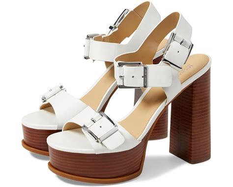 michael kors colby platform sandal